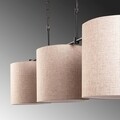 Csillár, Nitid, Salihini - MR - 834, E27, 100 W, fém / textil