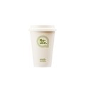 Set 4 pahare cu capac Re-Use, 350 ml - Aladdin