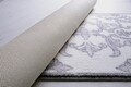 Covoras de baie Shabby Damask, Confetti, 80x140 cm, gri