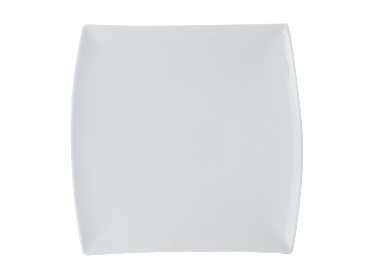 Négyzet Alakú Lemez, Maxwell & Williams, White Basics Bejárat, 23 X 23 Cm, Porcelán, Fehér