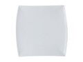 Négyzet alakú lemez, Maxwell & Williams, White Basics bejárat, 23 x 23 cm, porcelán, fehér