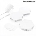 Tilight InnovaGoods 3 moduláris és tapintható mágneses LED panelből álló készlet