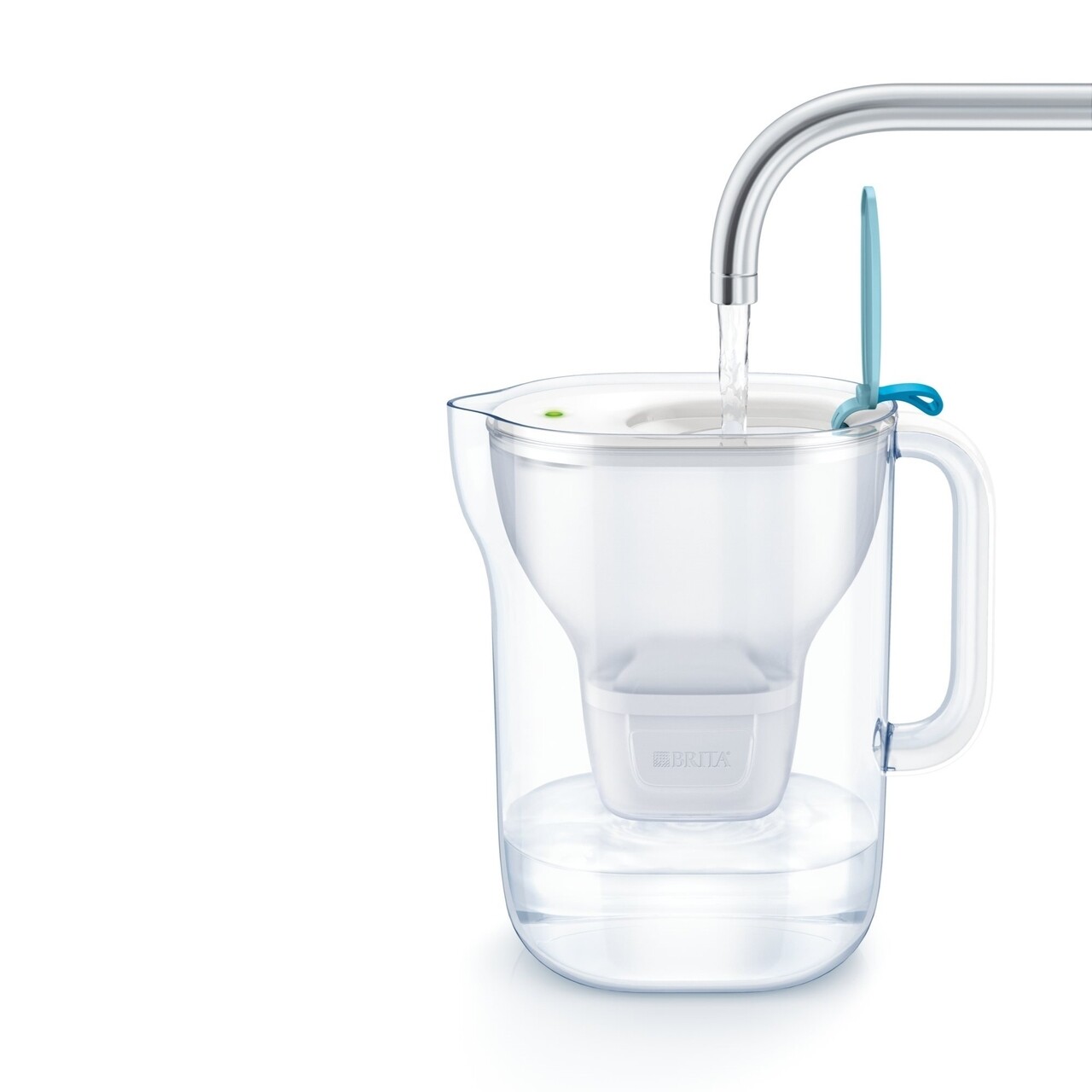 Brita Vízszűrő Kancsó, Style MAXTRA+, Műanyag, 2.4 L, Kék