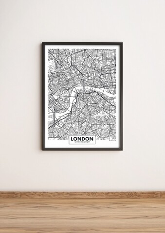 Alpyros Dísz kép, LM3550SCT-001, 36x51 cm, MDF/PVC