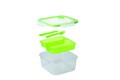 Snips Ételtároló fedővel, Lunchbox Green, 1,4 L, polipropilén, zöld