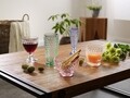 4 sör / highball pohár készlet, Villeroy & Boch, Boston, 400 ml, kristályüveg, zöld