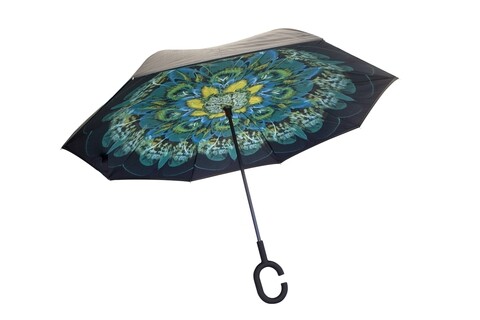 Páva Bedora megfordítható esernyő
