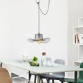 Opviq Csillár, Tel - 6731, 38x122 cm, E27, 100 W, fekete