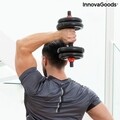 Sixfit InnovaGoods 6 az 1-ben állítható súlykészlet edzésvezetéssel
