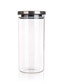 Banquet Tartó fedővel, 1,45 L, üveg