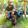 2 az 1-ben Pettap InnovaGoods Palack víztartállyal és állateledellel