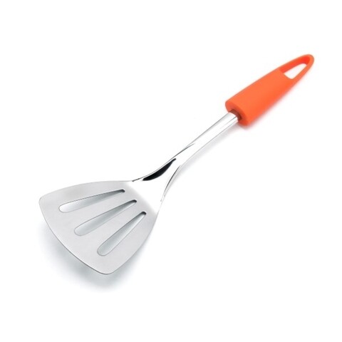 Luigi Ferrero perforált paletta, FR-1911, 35 cm, rozsdamentes acél, narancs