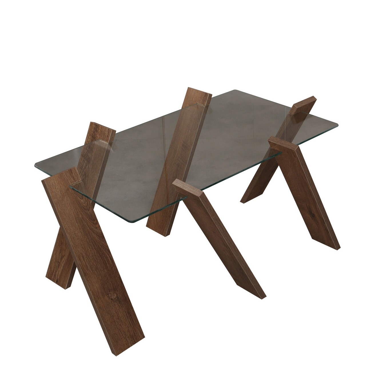 Roman Maxi Dohányzóasztal, Comforty, 92x57x41 Cm, Tölgyszín