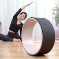 Rodha InnovaGoods jógakerék, Ø33 cm, gumi / ABS