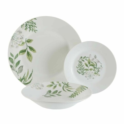 Lime 18 darabos Étkészlet, Versa, porcelán