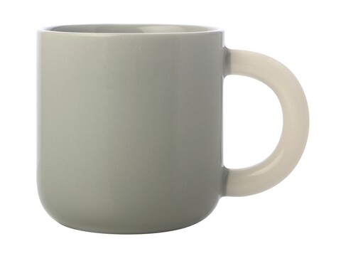 Maxwell & Williams Bögre, Sherbet Grey, 370 ml, porcelán, szürke