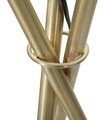 Glamy X Állólámpa, Mauro Ferretti, 1 x E27, 40W, Ø 55x155 cm, vas