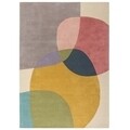 Carpet Glow Multi, Flair szőnyegek, 120 x 170 cm, gyapjú, többszínű