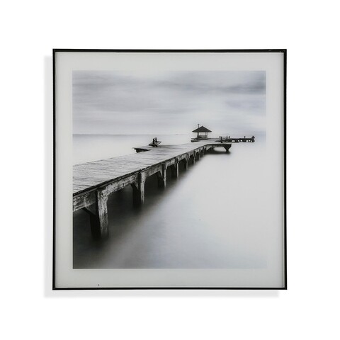 Tropical Bridge Üvegkép, Versa, 50x50 cm