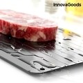 InnovaGoods gyorsolvasztótálca, 35x20,5 cm, ötvözet