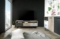 TV szekrény, Finori, Orlando 5, 160 x 53 x 35 cm, PAL / fém, többszínű