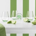 4 db-os pohár készlet, Villeroy & Boch, Colorful Life Green Apple, 420 ml, kristályüveg, zöld