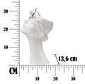 Váza Woman Purity, Mauro Ferretti, 19x13,6x32,8 cm, porcelán