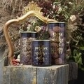 Casa Dorado tégely, Tognana Dolce, 1,38 L, üveg / rozsdamentes acél, szürke / arany
