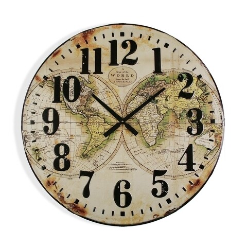 Vintage World Falióra, Versa, Ø80 cm, MDF