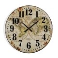 Vintage World Falióra, Versa, Ø80 cm, MDF