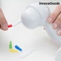 InnovaGoods fültisztító készülék elemekkel