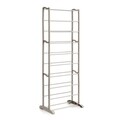 InnovaGoods Cipő rendszerező, 25 pár, 50 x 25 x 135 cm, acél/ABS műanyag