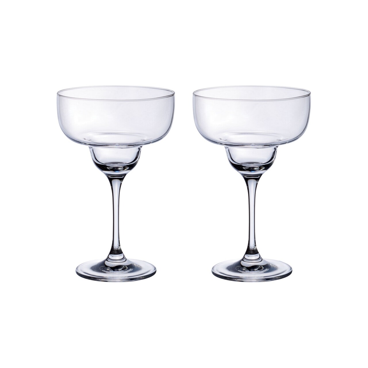 2 Margarita pohár készlet, Villeroy & Boch, Purismo Bar, 340 ml, kristályüveg