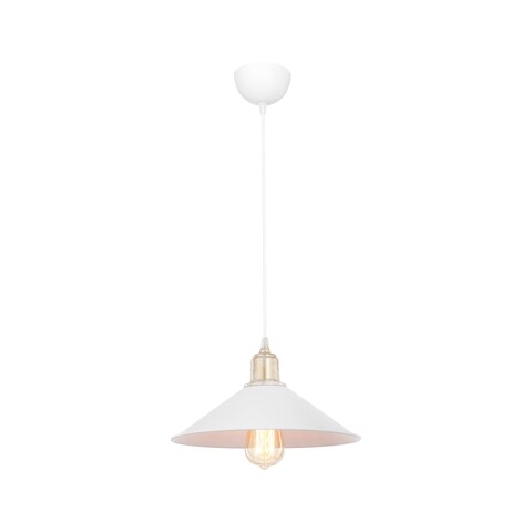Antik Beyaz Csillár, MDL.4157, Squid Lighting, 30x62 cm, 60W, antik/fehér