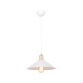Antik Beyaz Csillár, MDL.4157, Squid Lighting, 30x62 cm, 60W, antik/fehér