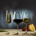 4 pohár vörösbor készlet, Villeroy & Boch, Ovid, 590 ml, kristályüveg