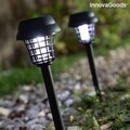 Garlam InnovaGoods 2 az 1-ben napelemes kerti lámpa kopásgátló funkcióval, Ø9.5x34.5 cm