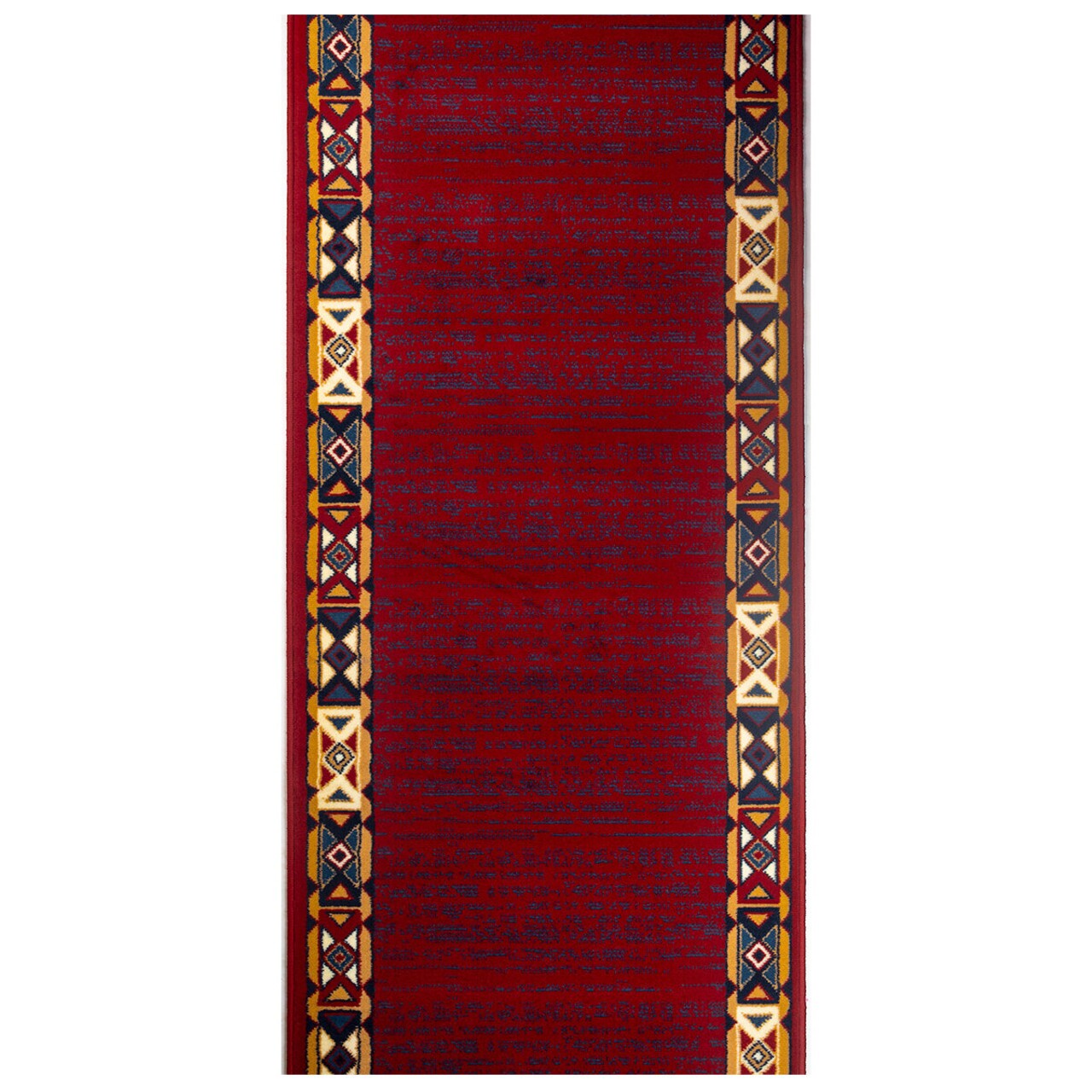 Barda előszoba szőnyeg, Decorino, 80x500 cm, polipropilén, piros
