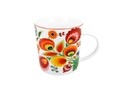 Csésze, DUO, Latte Lowicz, 450 ml, porcelán, többszínű