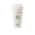 Set 4 pahare cu capac Re-Use, 350 ml - Aladdin