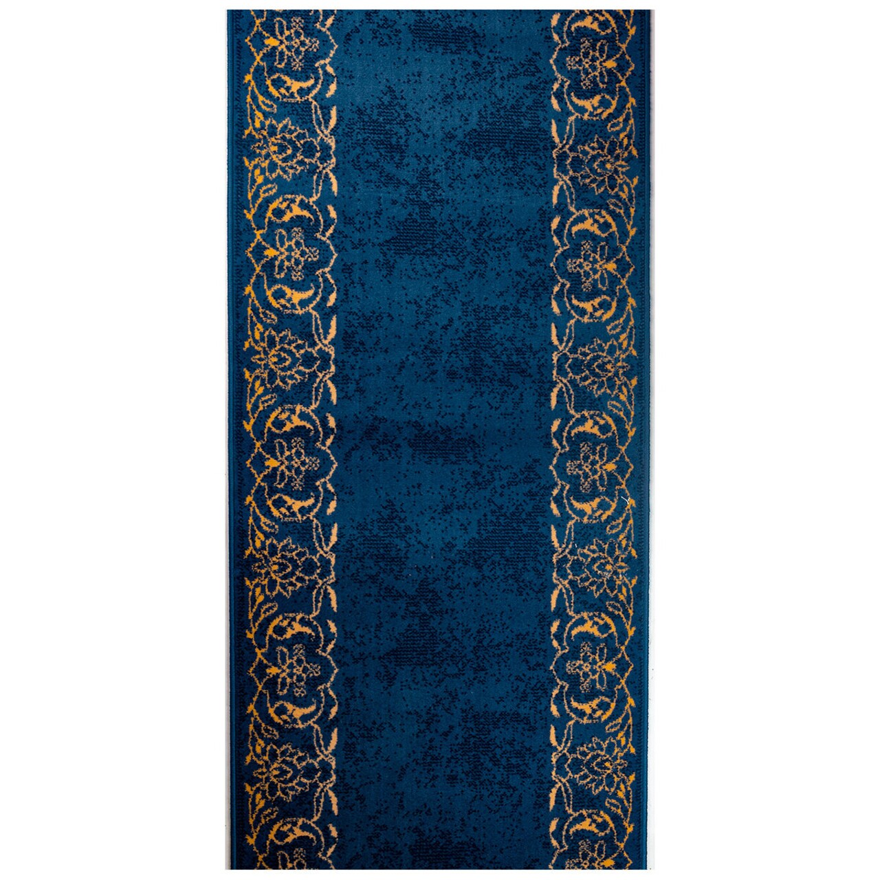 Masali folyosói szőnyeg, Decorino, 80x600 cm, polipropilén, kék