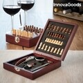 InnovaGoods 37 darabos Kiegészítő bornak és sakh készlet