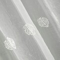 Eurofirany függöny, Eleonora, 400x145 cm, poliészter, fehér / krém