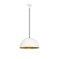 Sivani MR - 718 csillár, Opviq, 40 x 116 cm, 1 x E27, 100 W, fehér / arany