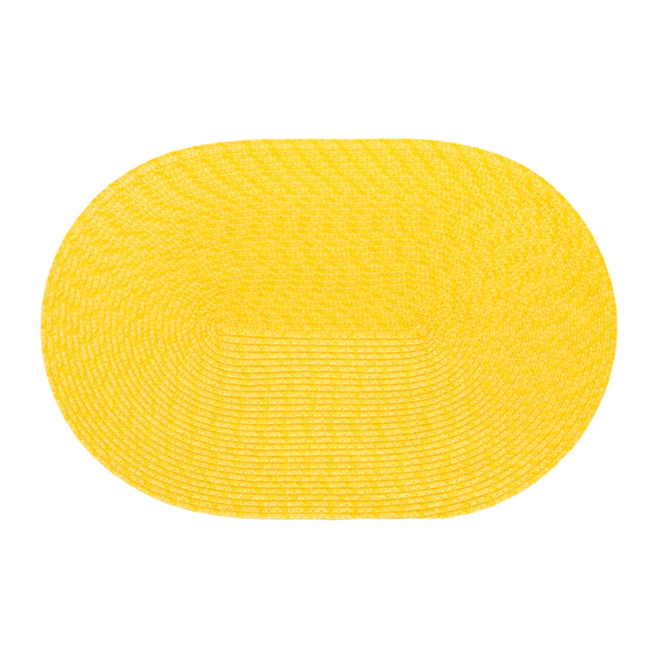 Édes tányértartó, Ambition, 30x45 cm, műanyag, sárga