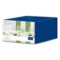 4 db-os pohár készlet, Villeroy & Boch, Colorful Life Green Apple, 420 ml, kristályüveg, zöld
