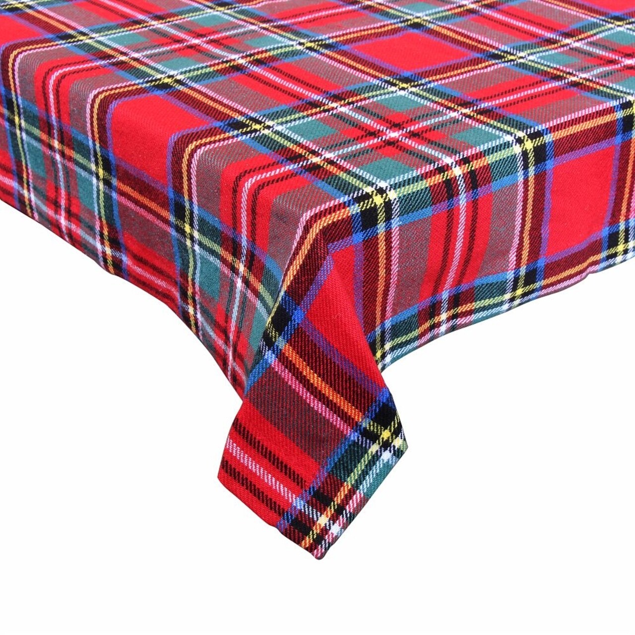 Asztalterítő, Tognana, Dublin Tartan, 6 Fő Részére, 140 X 180 Cm, 90% Pamut, 10% Poliészter, Többszínű