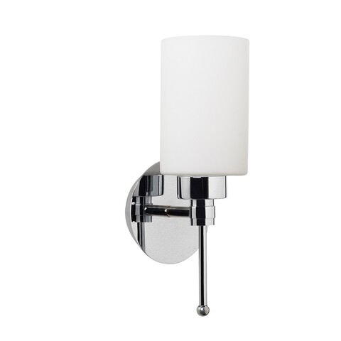Balcova N-344 fali lámpa, Noor, 13 x 32 cm, 1 x E27, 100 W, ezüst