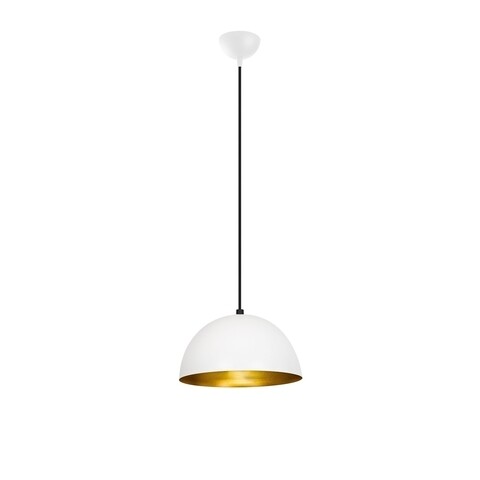 Sivani MR - 717 csillár, Opviq, 30 x 111 cm, 1 x E27, 100 W, fehér / arany