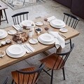 Villeroy & Boch 8 darabos Étkészlet, Artesano Original Starter, 2 személyes, prémium porcelán